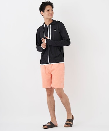 OceanPacific/オーシャンパシフィック  UVパーカー ラッシュガード 日焼け対策