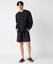 OceanPacific/オーシャンパシフィック ラッシュガード+ボードショーツ2点セット UVカット 長袖 ロンT 上下セット 水陸両用