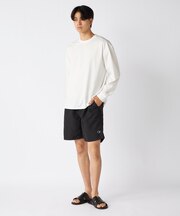 OceanPacific/オーシャンパシフィック ラッシュガード+ボードショーツ2点セット UVカット 長袖 ロンT 上下セット 水陸両用