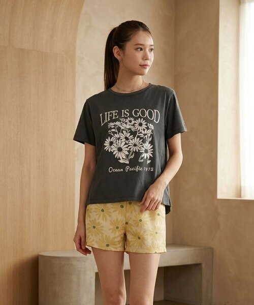 OceanPacific/オーシャンパシフィック 4点セット水着 バックスリットT
