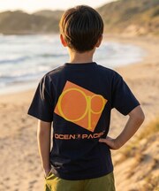OceanPacific/オーシャンパシフィック  バックプリントデザインTシャツ 水陸両用 UVカット 吸汗速乾