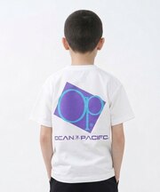OceanPacific/オーシャンパシフィック  バックプリントデザインTシャツ 水陸両用 UVカット 吸汗速乾