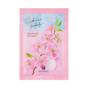 さくらふふふ バスパウダー＆タブレット