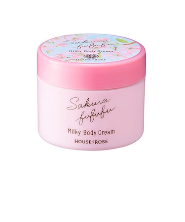 さくらふふふ ミルキーボディクリーム