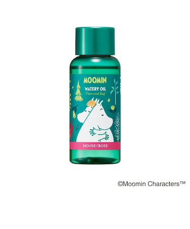 ムーミン ウォータリーオイル PF