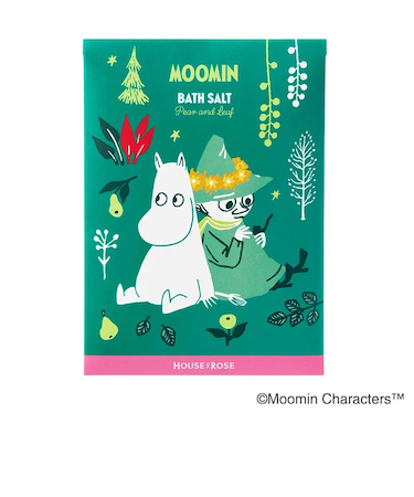 ムーミン バスソルト PF