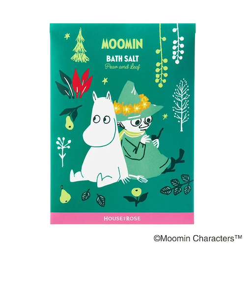 ムーミン バスソルト PF