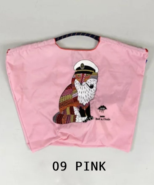 Ball＆Chain/ボールアンドチェーン】MULGA FABIO(L) 刺繍エコバッグ