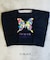 【Ball＆Chain/ボールアンドチェーン】FBL FLOWER BUTTERFLY(L)刺繍エコバッグ