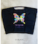 【Ball＆Chain/ボールアンドチェーン】FBL FLOWER BUTTERFLY(L)刺繍エコバッグ