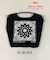 【Ball＆Chain/ボールアンドチェーン】BANDANA(M) 刺繍エコバッグ