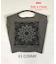 【Ball＆Chain/ボールアンドチェーン】BANDANA(M) 刺繍エコバッグ