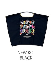 【Ball＆Chain/ボールアンドチェーン】NEW  KOI(L) 刺繍エコバッグ