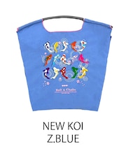 【Ball＆Chain/ボールアンドチェーン】NEW KOI(M) 刺繍エコバッグ