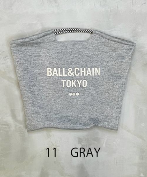 【Ball＆Chain/ボールアンドチェーン】B&C(WET)(L) 刺繍エコバッグ
