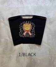 【Ball＆Chain/ボールアンドチェーン】D.LEOPARD(L) 刺繍エコバッグ