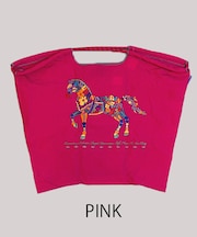 【Ball＆Chain/ボールアンドチェーン】FHL FLOWER HORSE(L) 刺繍エコバッグ