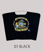 【Ball＆Chain/ボールアンドチェーン】B.TEAM L BOBBY DAZZLER TEAM(L) 刺繍エコバッグ