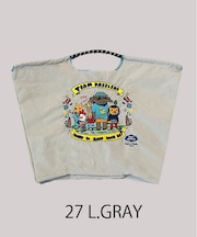 【Ball＆Chain/ボールアンドチェーン】B.TEAM L BOBBY DAZZLER TEAM(L) 刺繍エコバッグ