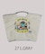 【Ball＆Chain/ボールアンドチェーン】B.TEAM L BOBBY DAZZLER TEAM(L) 刺繍エコバッグ