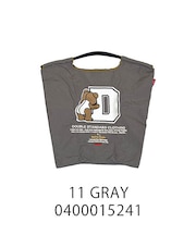 【Ball＆Chain/ボールアンドチェーン】DS D logo bear刺繍エコバッグ