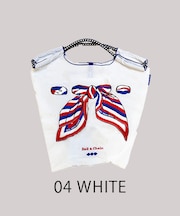 【Ball＆Chain/ボールアンドチェーン】SCARF (M) 刺繍エコバッグ