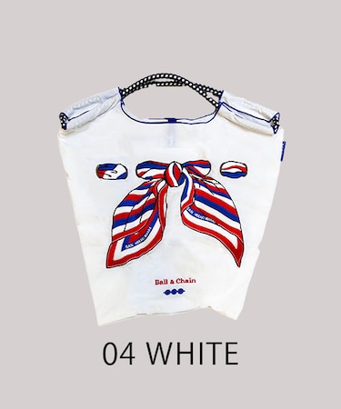 【Ball＆Chain/ボールアンドチェーン】SCARF (M) 刺繍エコバッグ