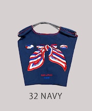 【Ball&Chain/ボールアンドチェーン】SCARF (M) 刺繍エコバッグ