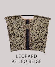 【Ball＆Chain/ボールアンドチェーン】LEOPARD B&C(L) 刺繍エコバッグ