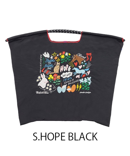 ボールアンドチェーン バンビ＆サンパー 刺繍エコバッグ L 公式正規品