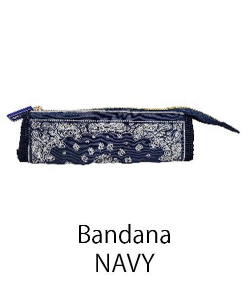 Ball＆Chain/ボールアンドチェーン】T pouch Bandana 刺繍ポーチ