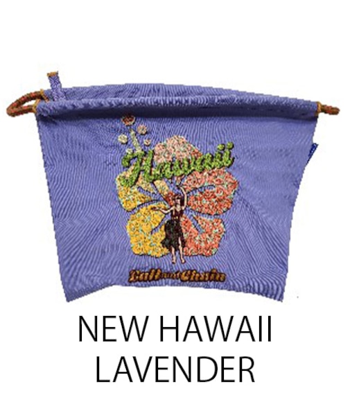 【Ball＆Chain/ボールアンドチェーン】ポーチ NEW HAWAII(L) 刺繍ポーチ