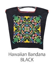 【Ball＆Chain/ボールアンドチェーン】Hawaiian Bandana(M) 刺繍エコバッグ