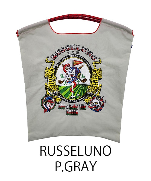 Ball＆Chain/ボールアンドチェーン】RUSSELUNO(M) 刺繍エコ