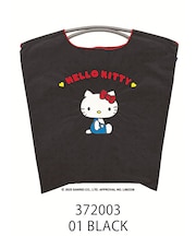 【Ball＆Chain/ボールアンドチェーン】HELLO KITTY！ (M) 刺繍エコバッグ