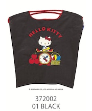 【Ball&Chain/ボールアンドチェーン】HELLO KITTY! (M) 刺繍エコバッグ
