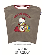 【Ball＆Chain/ボールアンドチェーン】HELLO KITTY！ (M) 刺繍エコバッグ