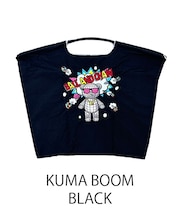 【Ball&Chain/ボールアンドチェーン】KUMA BOOM(L) 刺繍エコバッグ