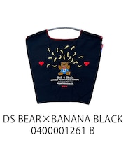 【Ball＆Chain/ボールアンドチェーン】DS BARE×BANANA(M) 刺繍エコバッグ