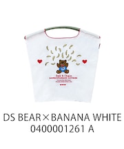 【Ball＆Chain/ボールアンドチェーン】DS BARE×BANANA(M) 刺繍エコバッグ