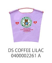 【Ball＆Chain/ボールアンドチェーン】DS COFFEE(M) 刺繍エコバッグ