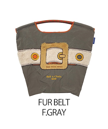 【Ball＆Chain/ボールアンドチェーン】FAR BELT (M) 刺繍エコバッグ