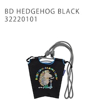 【Ball＆Chain/ボールアンドチェーン】BD HEDGEHOG(S) 刺繍エコバッグ