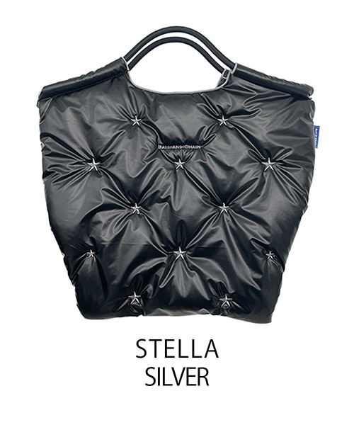 Ball＆Chain/ボールアンドチェーン】STELLA(M) 刺繍エコバッグ｜アンネ