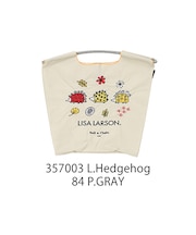 【Ball＆Chain/ボールアンドチェーン】LISA LARSON (M) 刺繍エコバッグ