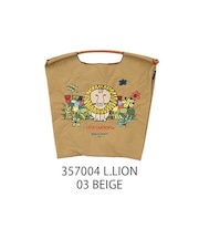 【Ball＆Chain/ボールアンドチェーン】LISA LARSON (M) 刺繍エコバッグ