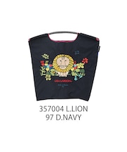 【Ball＆Chain/ボールアンドチェーン】LISA LARSON (M) 刺繍エコバッグ