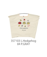 【Ball＆Chain/ボールアンドチェーン】LISA LARSON (L) 刺繍エコバッグ