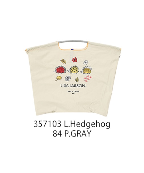 【Ball＆Chain/ボールアンドチェーン】LISA LARSON (L) 刺繍エコバッグ