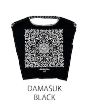 【Ball＆Chain/ボールアンドチェーン】DAMASUK(M) 刺繍エコバッグ
